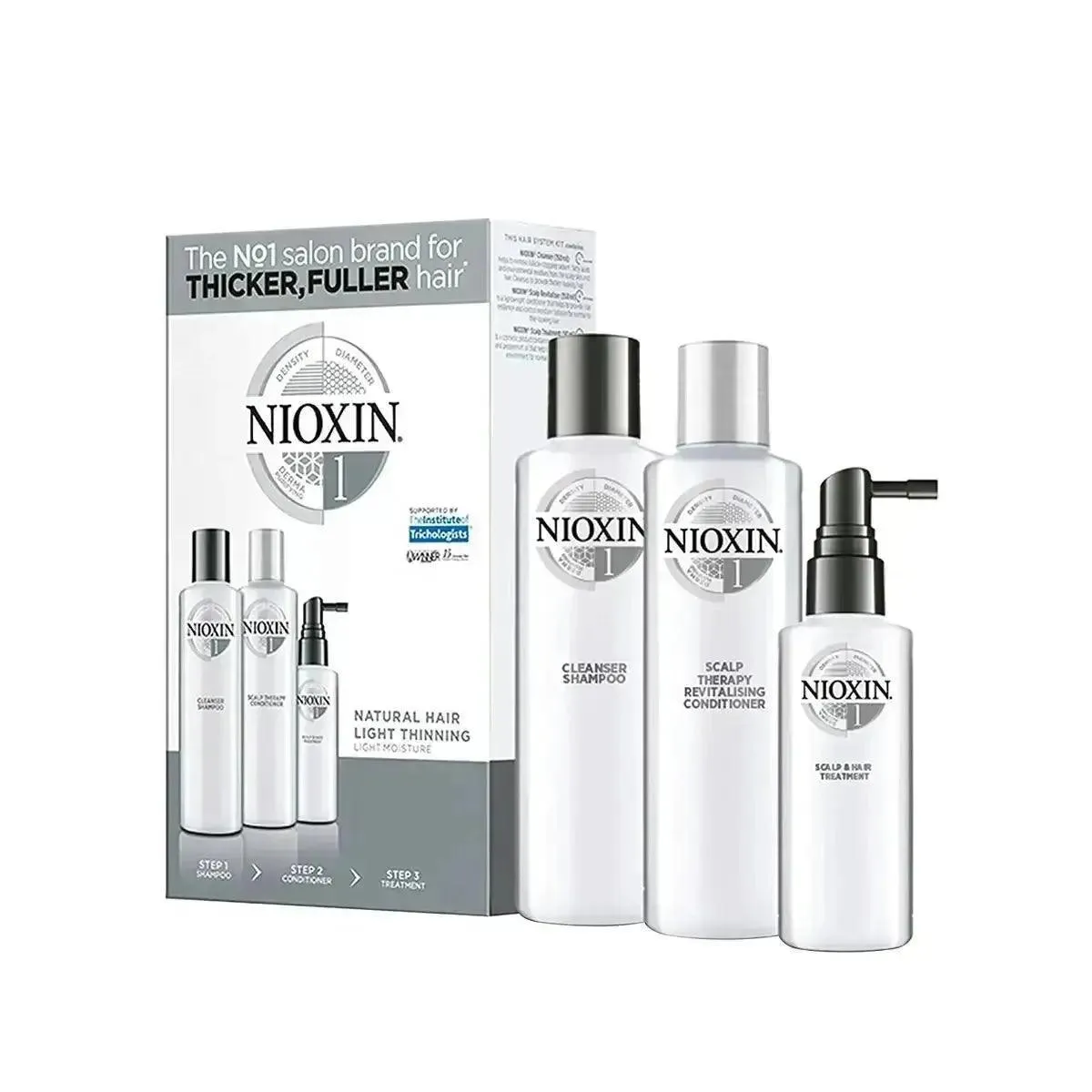 Strengthening Hair Treatment Nioxin H2971 (Refurbished A)