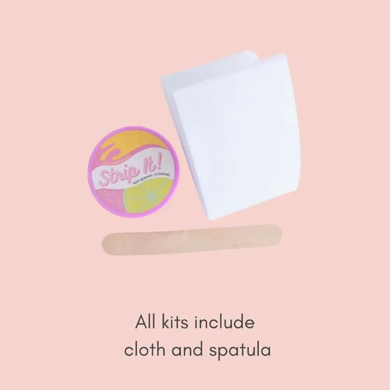 Strip It! Hair Removal Sugaring Kit
