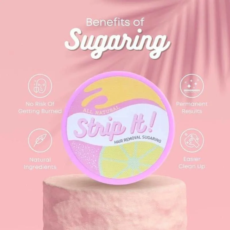 Strip It! Hair Removal Sugaring Kit