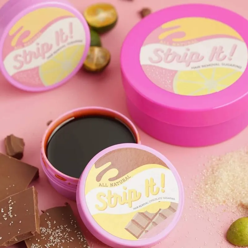 Strip It! Hair Removal Sugaring Kit