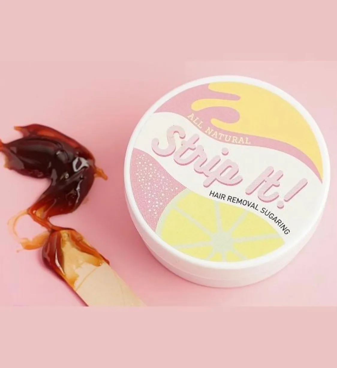 Strip It! Hair Removal Sugaring Kit