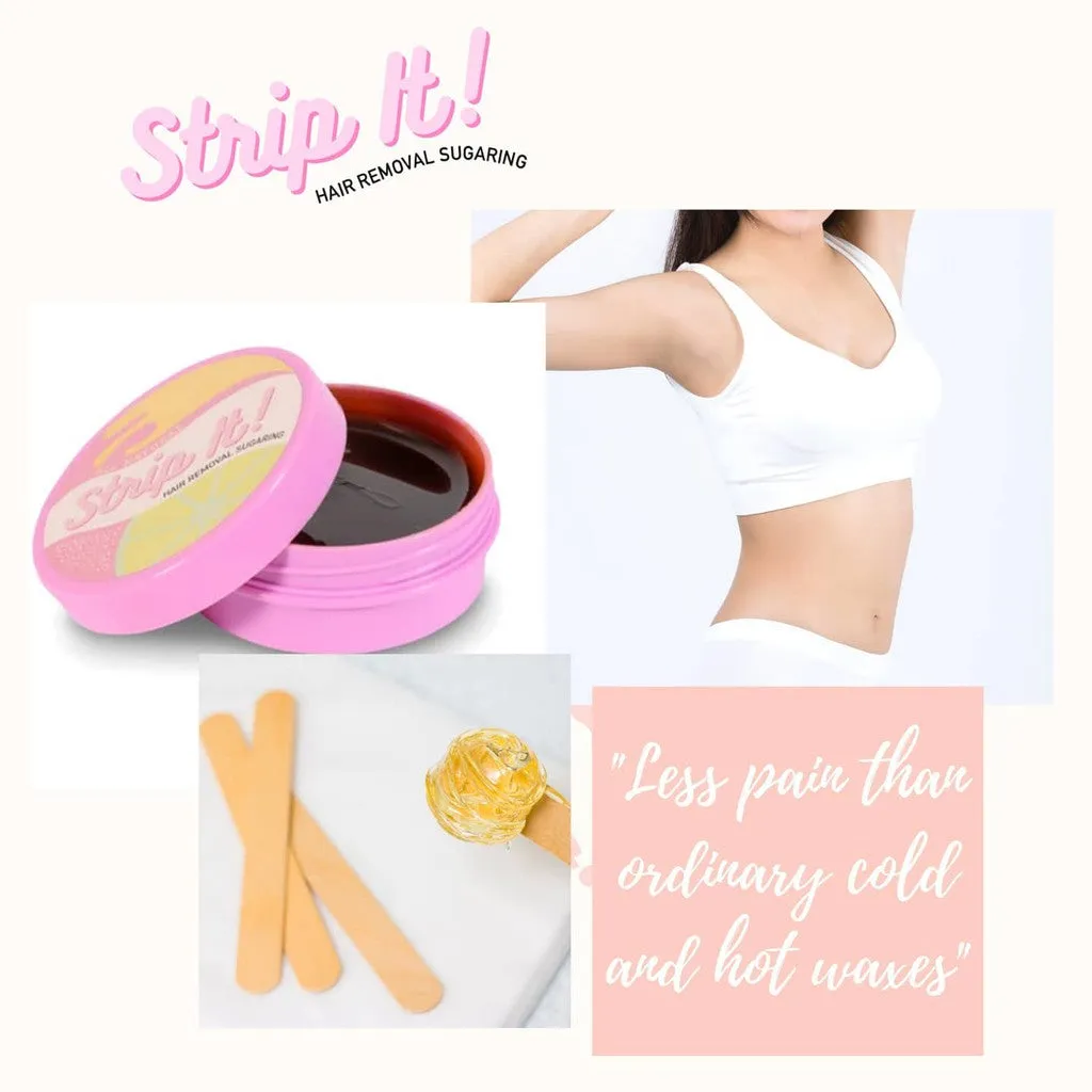 Strip It! Hair Removal Sugaring Kit