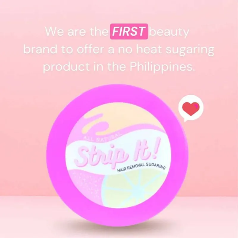 Strip It! Hair Removal Sugaring Kit
