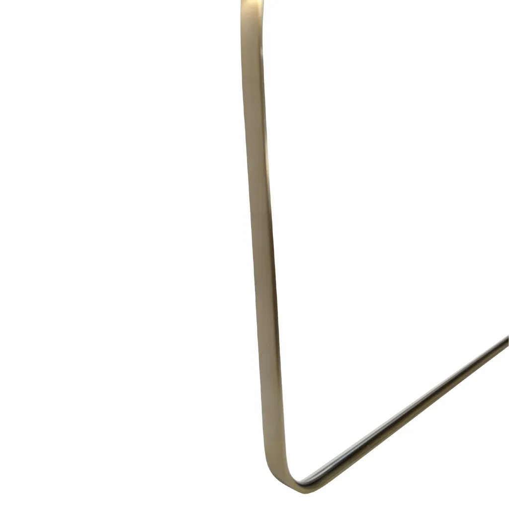 Studio Arch Floor Mirror, Brass