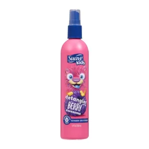 SUAVE kids detangler spray berry awesome سبريه الشعر بالتوت للاطفال من سواف