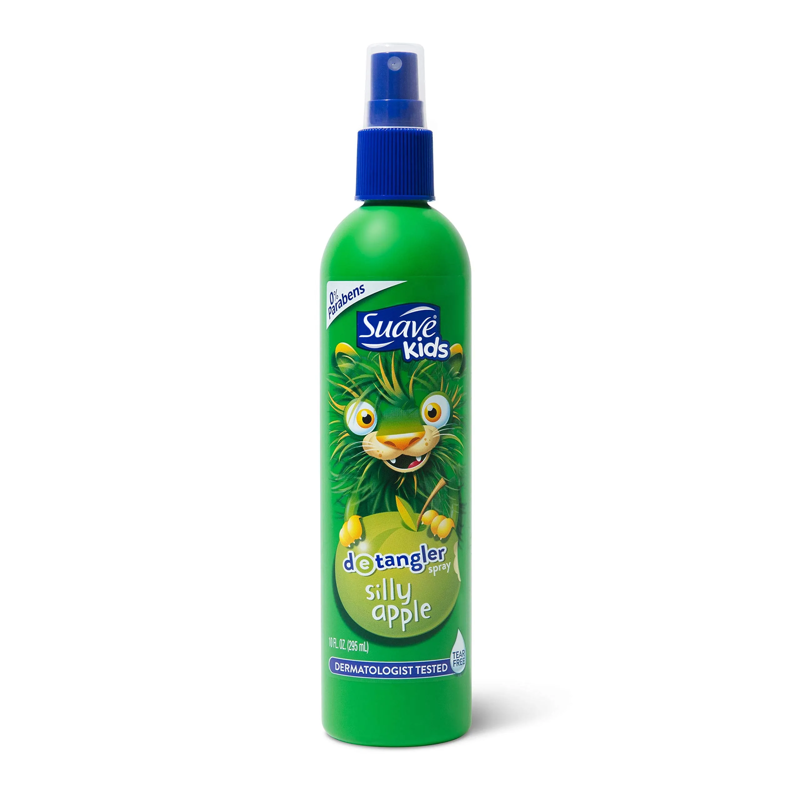 SUAVE kids detangler spray silly apple سبريه الشعر بالتفاح للاطفال من سواف