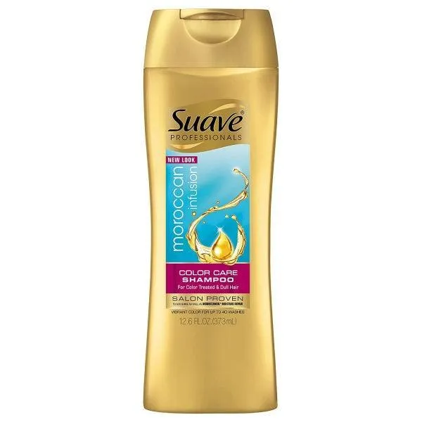 SUAVE MOROCCAN INFUSION COLOR CARE SHAMPOO 828ML