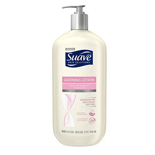 Suave Silkening Body Lotion 32 oz