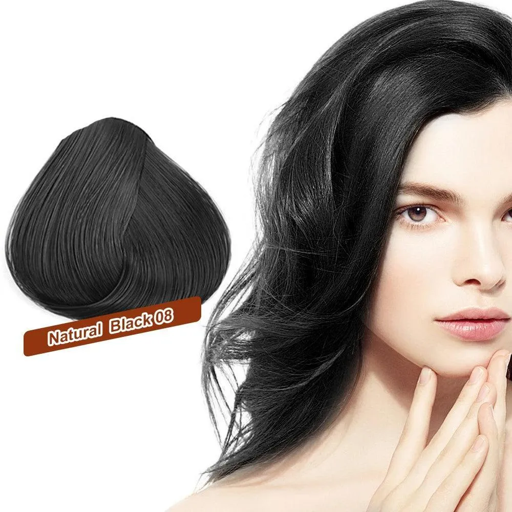 Subaru Magic Hair Color Shampoo Natural Black - 400ml