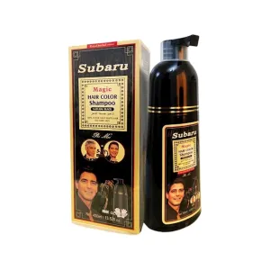 Subaru Magic Hair Color Shampoo Natural Black - 400ml