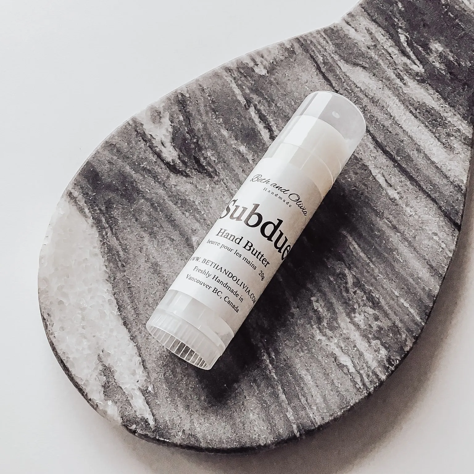 Subdue Hand Butter Stick 20g