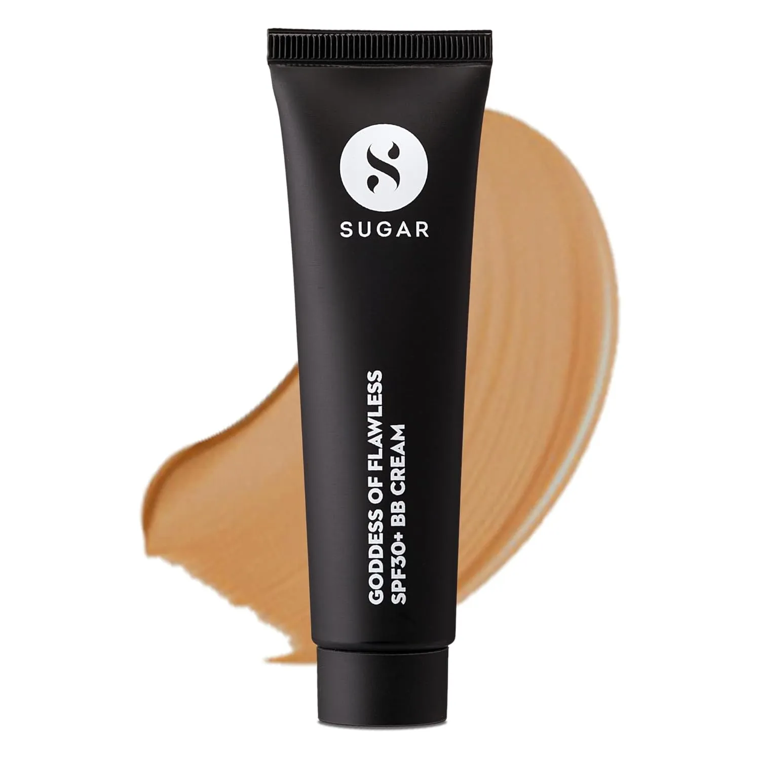 SUGAR Cosmetics Goddess Of Flawless SPF30  BB Cream - 47 Borgia (Medium Tan) LONG LASTING, LIGHTWEIGHT FORMULA