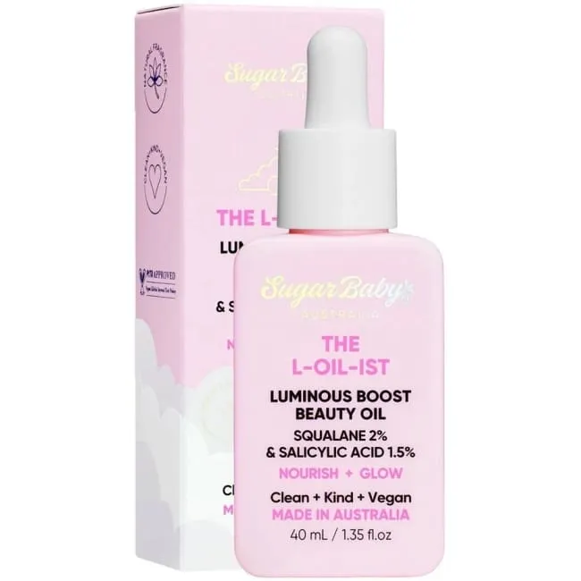 SugarBaby The L-Oil-Ist Beauty Oil