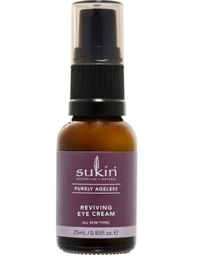 Sukin Australian Natural Skincare Purely Ageless Reviving Eye Cream