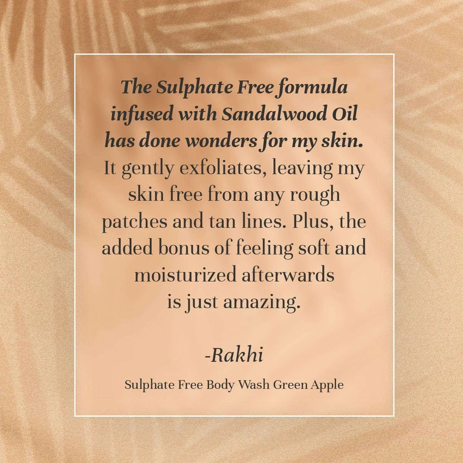 Sulphate Free Body Wash Green Apple