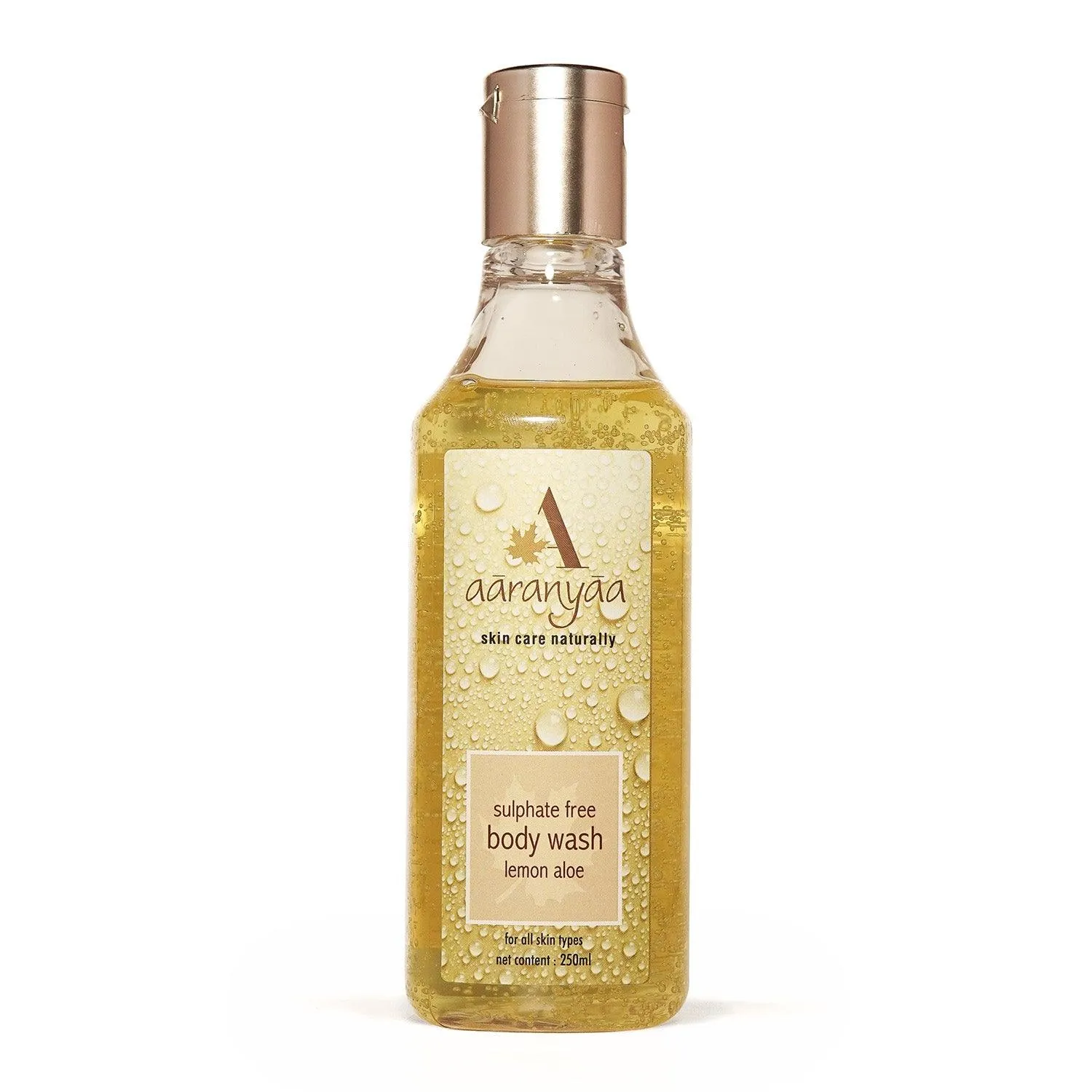 Sulphate Free Body Wash Lemon Aloe