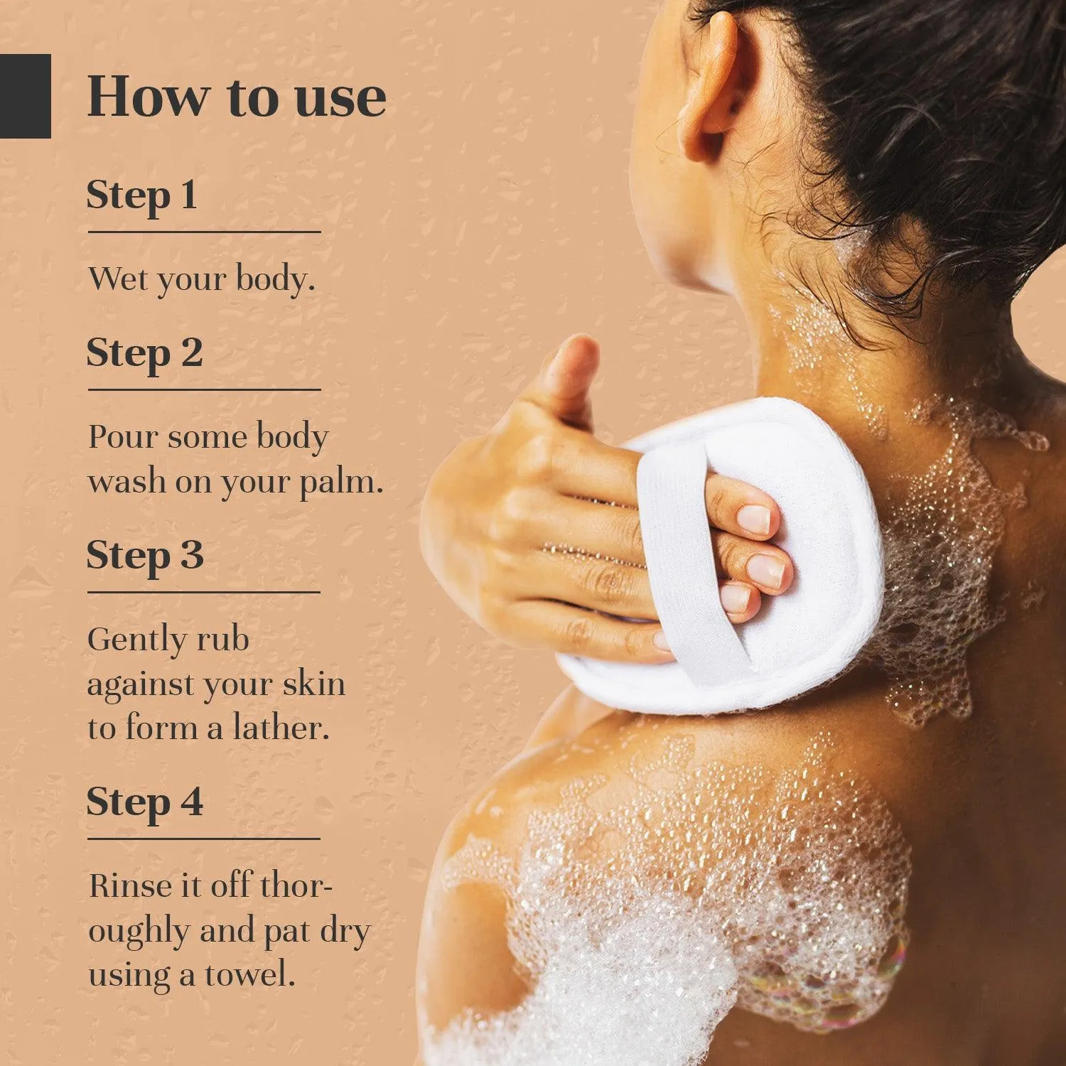 Sulphate Free Body Wash Lemon Aloe
