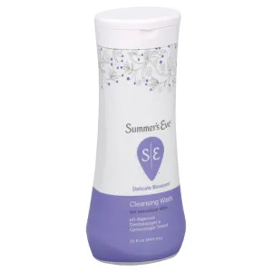 Summer's Eve Feminine Wash For Sensitive Skin Delicate Blossom 15 oz