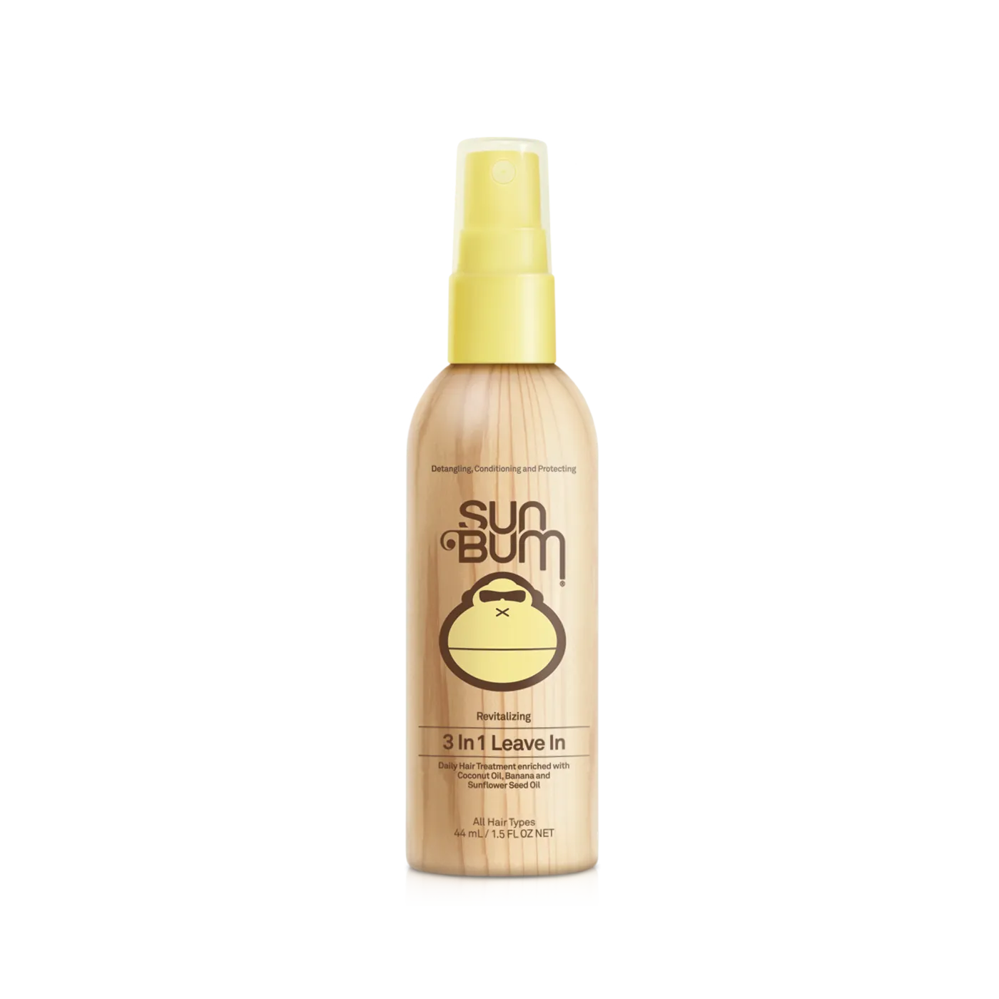 Sun Bum | 3 in 1 Leave In Conditioner Travel Size - 1.5oz.