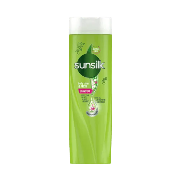SUNSILK LIVELY CLEAN AND FRESH SHAMPOO 320ML