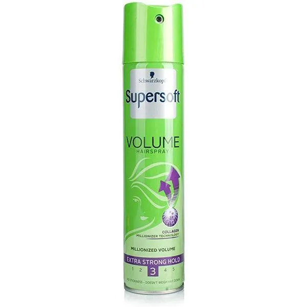 SUPERSOFT VOLUME HAIR SPRAY 250ML
