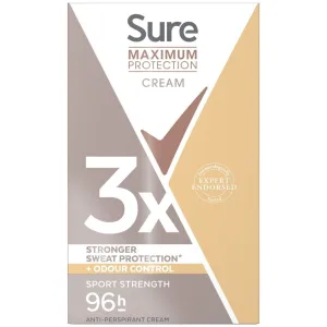Sure Maximum Protection 96h Sport Strength Anti-Perspirant Deodorant Stick 45ml