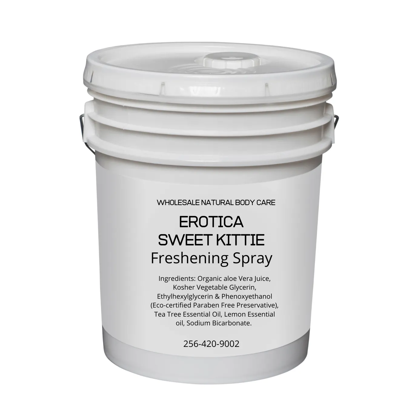 Sweet Kittie Erotica Feminine  Spray Tea Tree & Lemon
