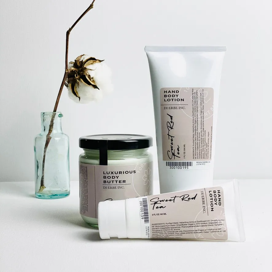Sweet Red Tea Hand & Body Lotion