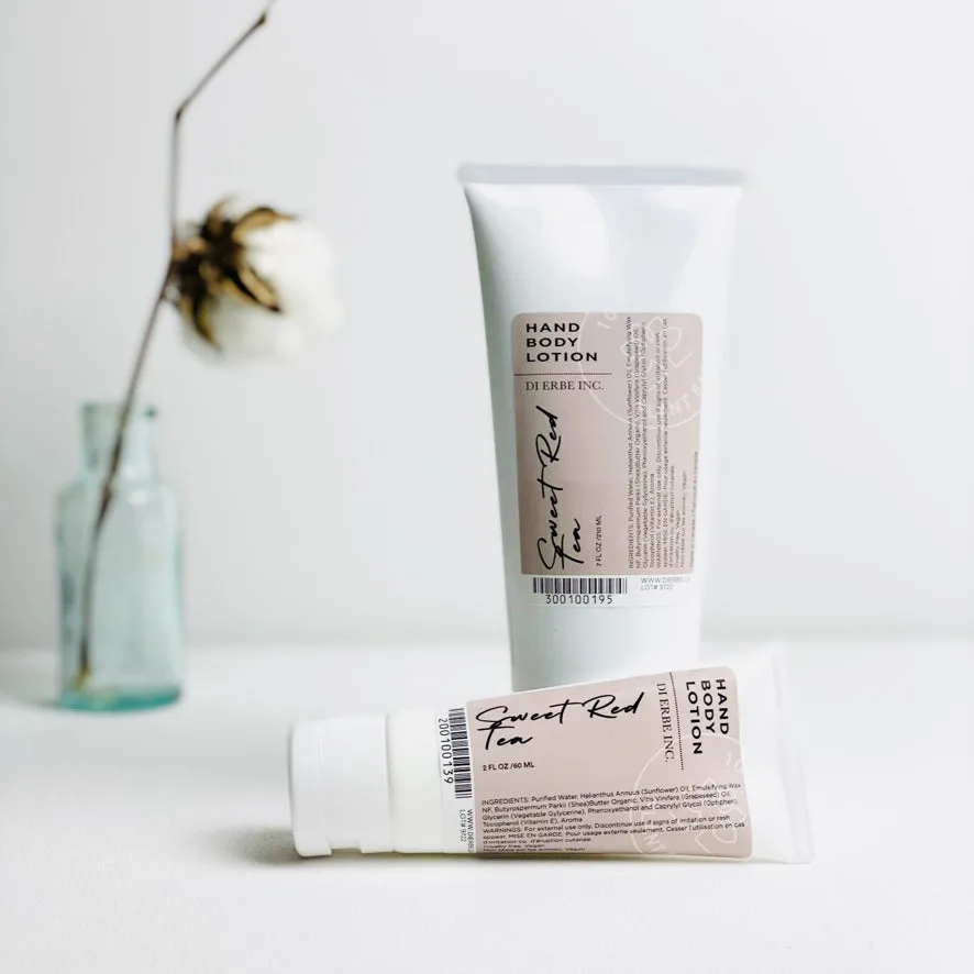 Sweet Red Tea Hand & Body Lotion