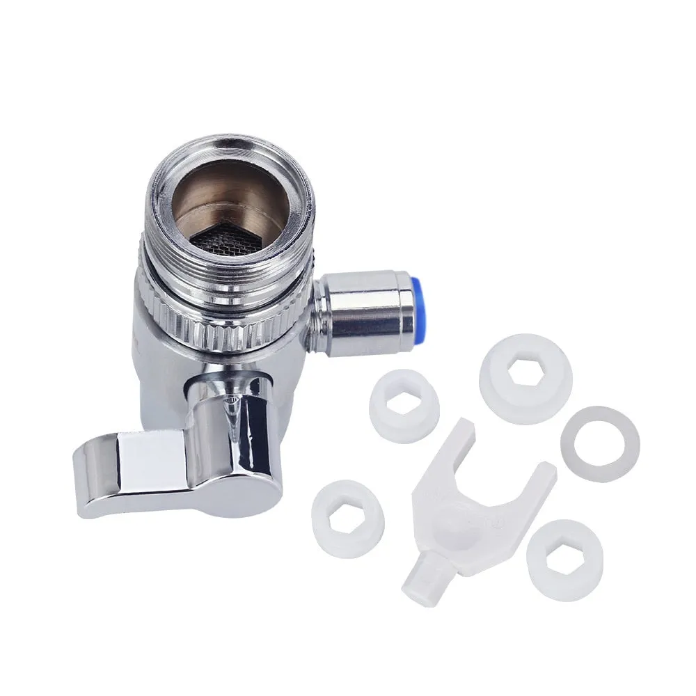Tackore Faucet Oral Irrigator Water Dental Flosser  Toothbrush Irrigation SPA Teeth Cleaning Switch Jet  Family Water Floss