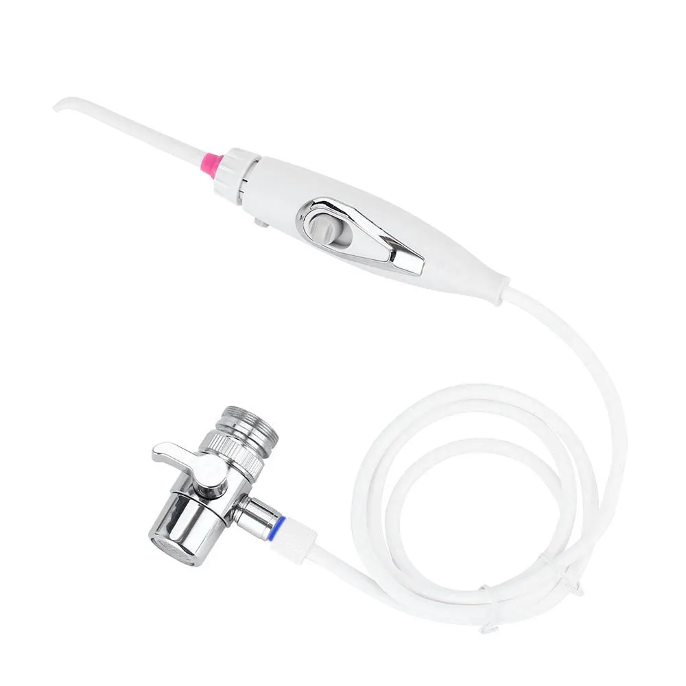 Tackore Faucet Oral Irrigator Water Dental Flosser  Toothbrush Irrigation SPA Teeth Cleaning Switch Jet  Family Water Floss