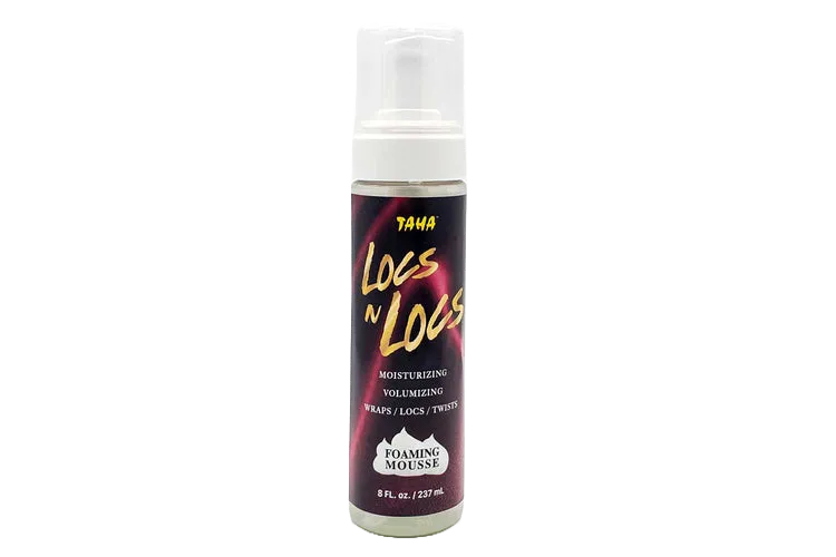 Taha Hair | Locs N Locs Foaming Mousse Wrap | 8oz