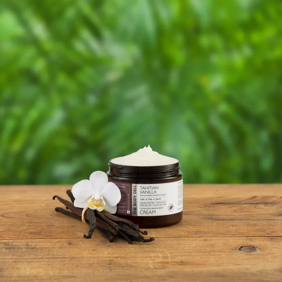 Tahitian Vanilla Hand and Body cream