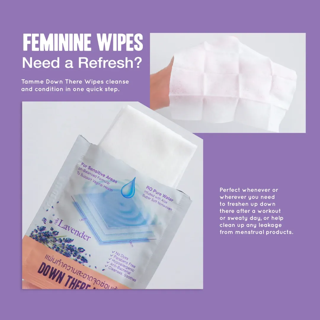 Tammè Down There Feminine Wipes