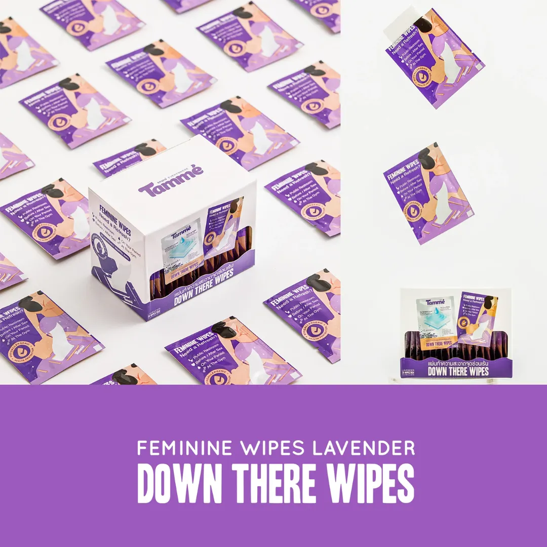 Tammè Down There Feminine Wipes