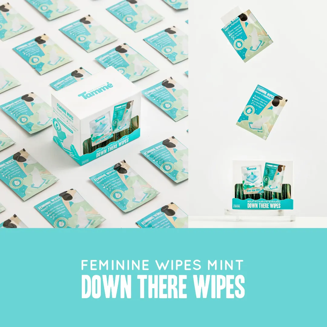 Tammè Down There Feminine Wipes