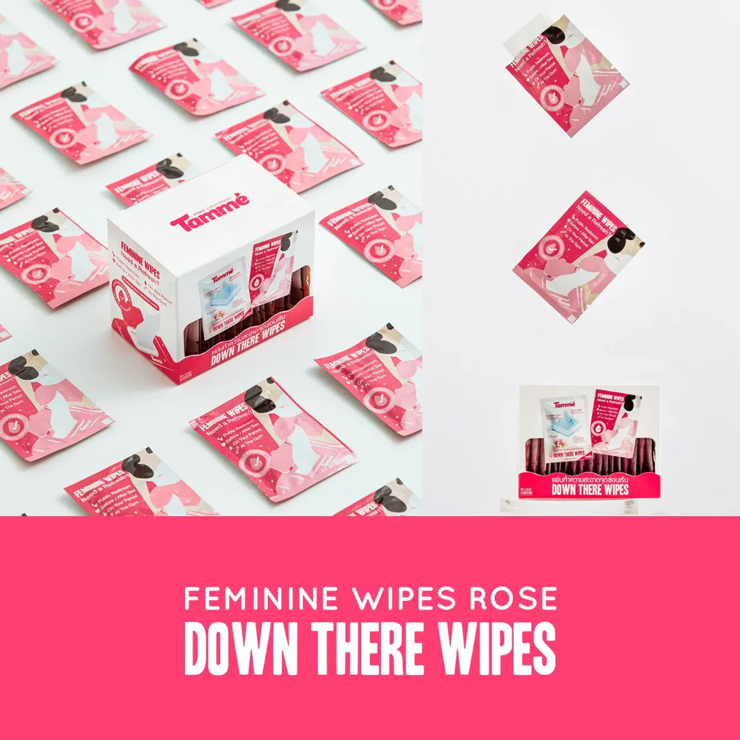 Tammè Down There Feminine Wipes