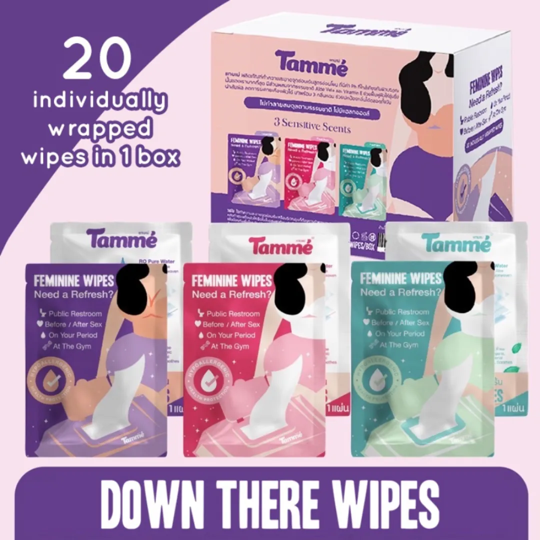 Tammè Down There Feminine Wipes