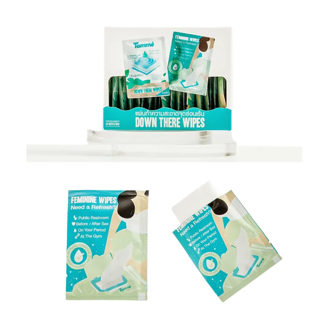 Tammè Down There Feminine Wipes