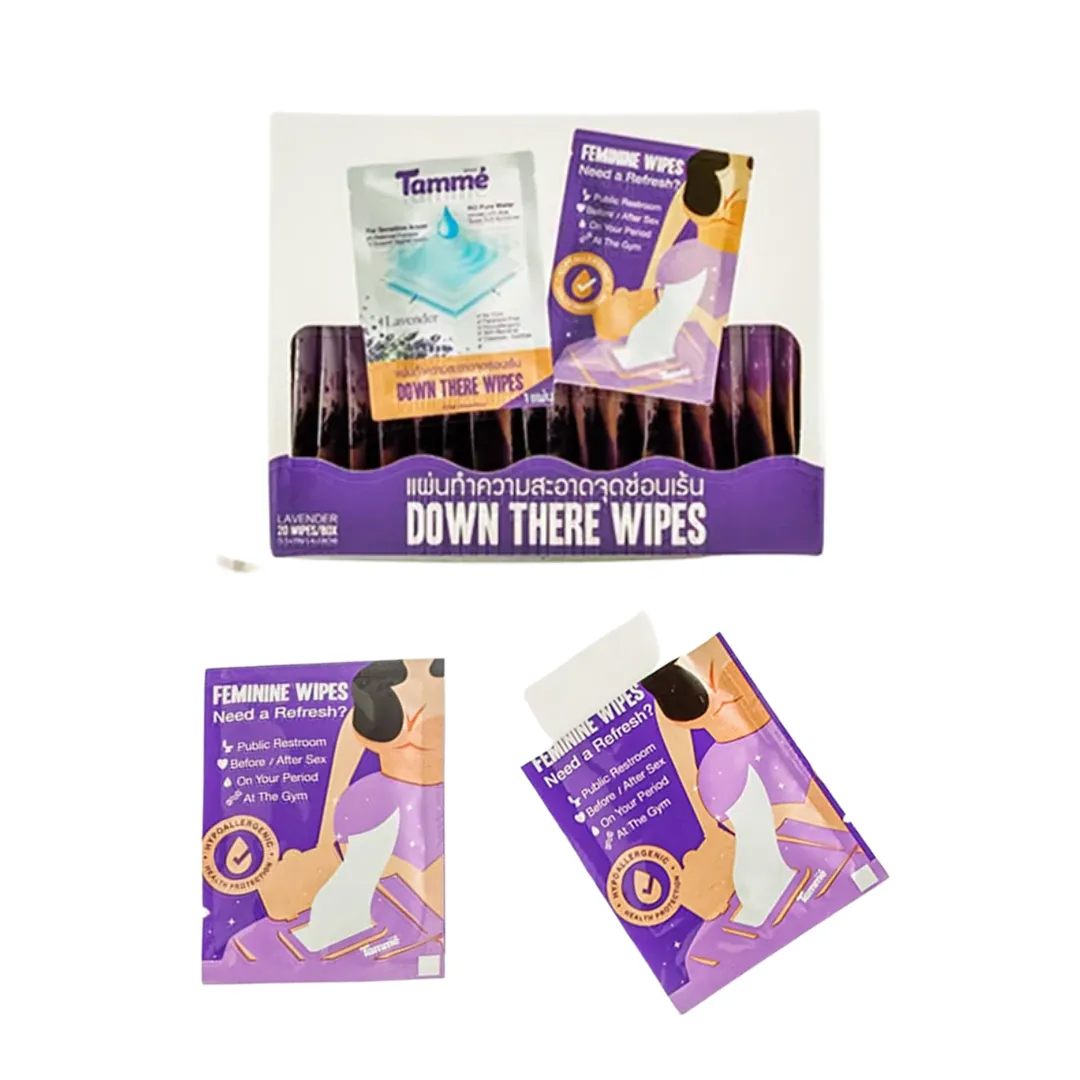 Tammè Down There Feminine Wipes