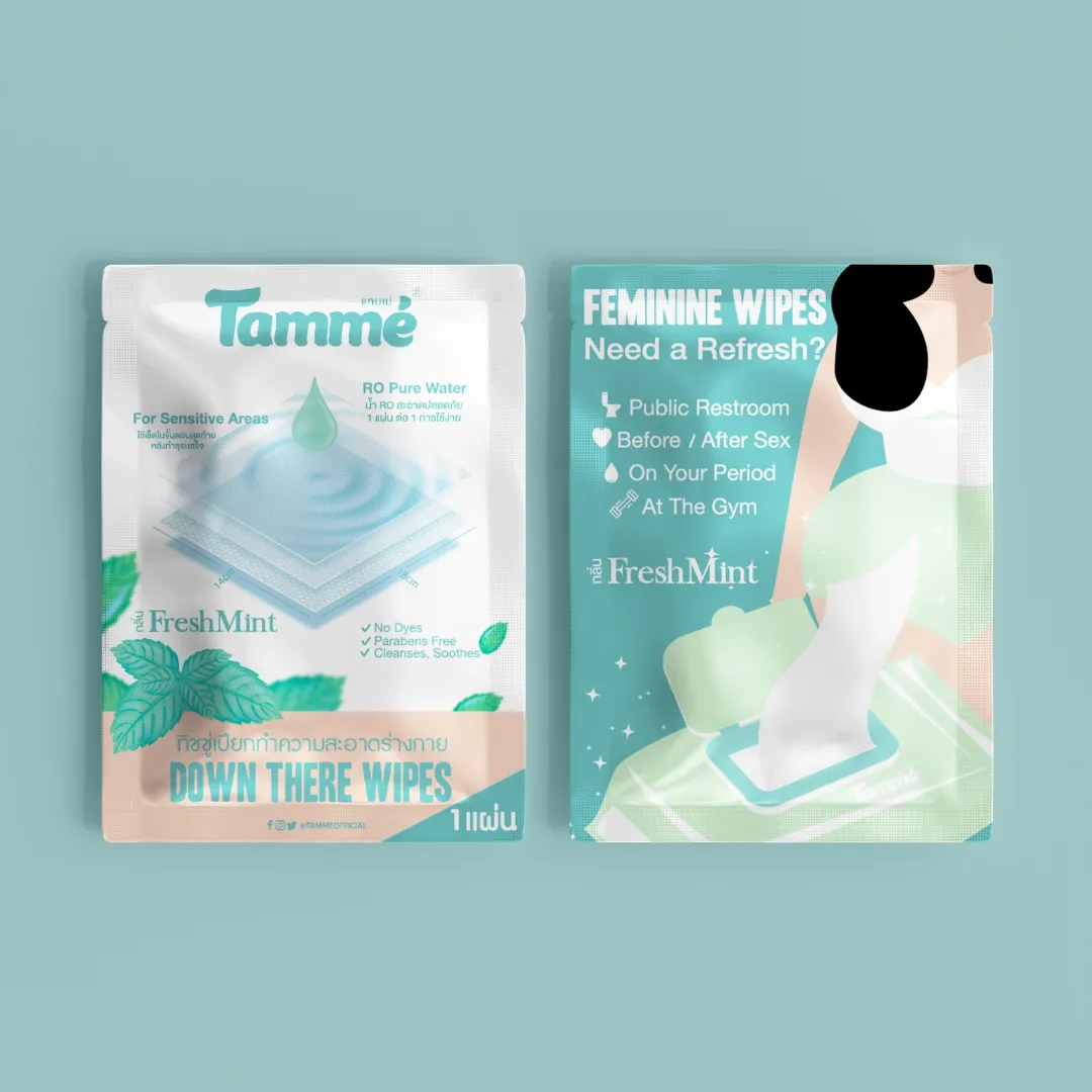 Tammè Down There Feminine Wipes