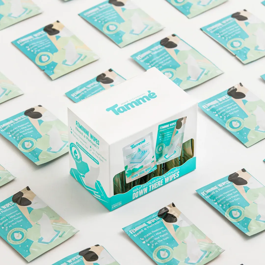 Tammè Down There Feminine Wipes