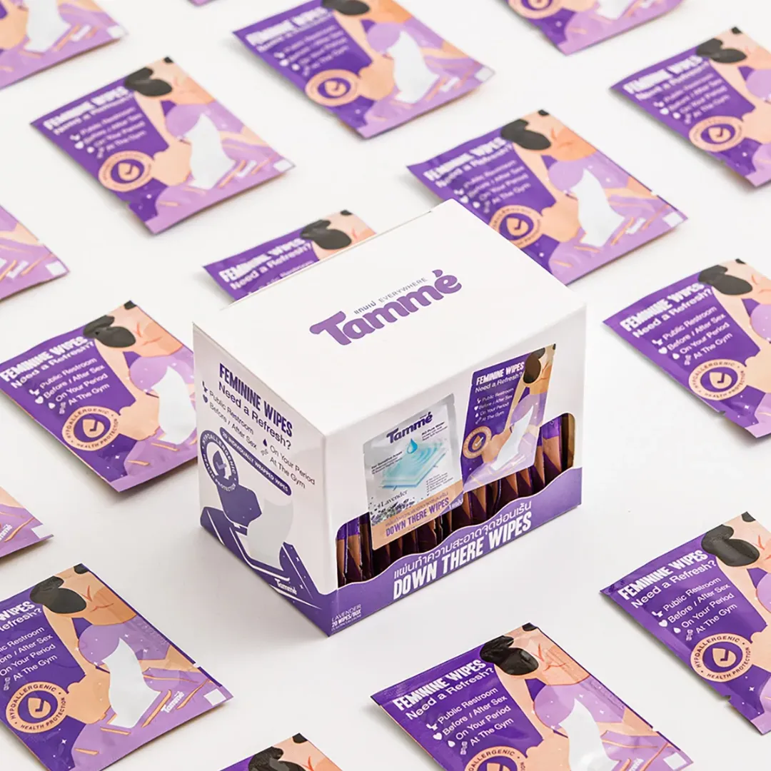 Tammè Down There Feminine Wipes