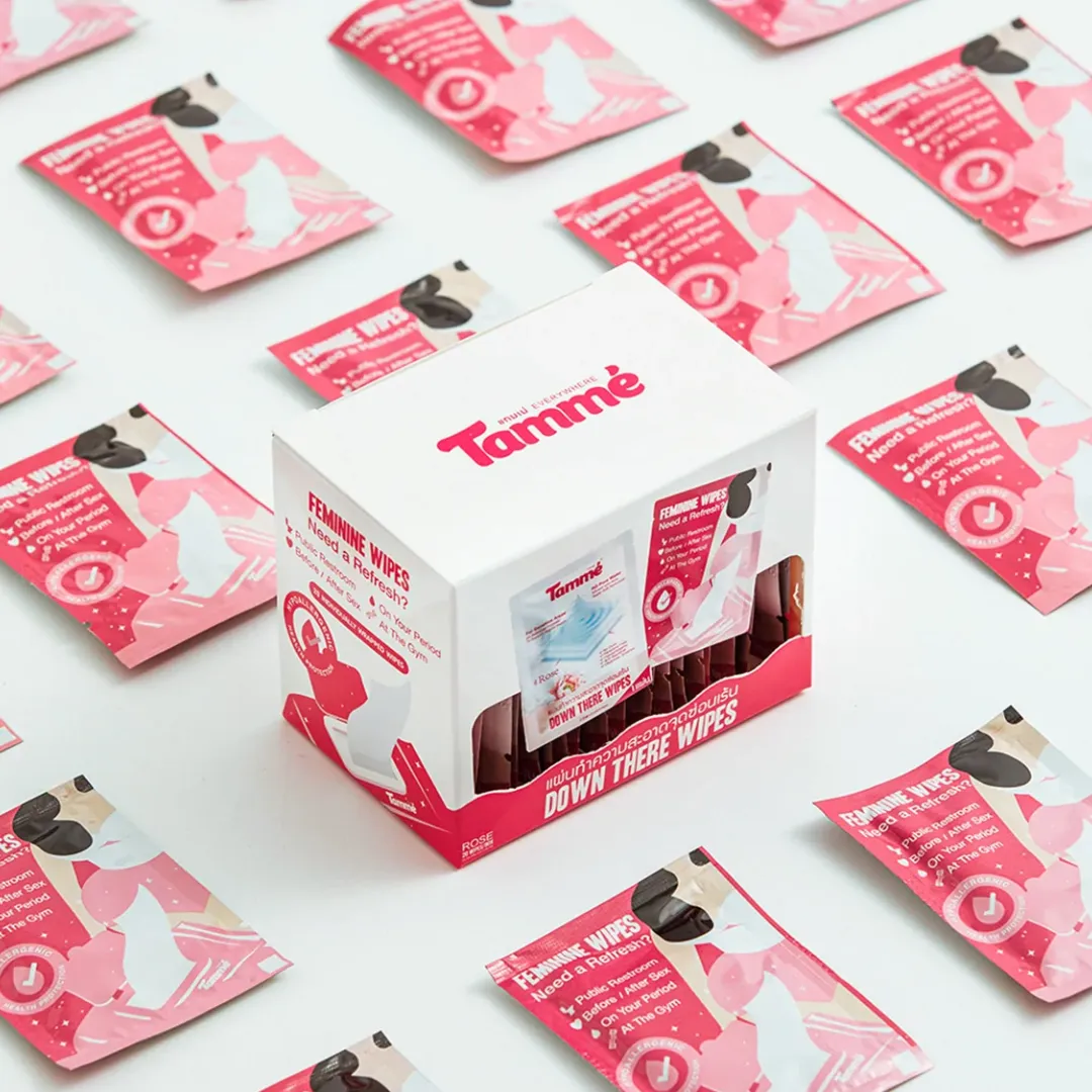 Tammè Down There Feminine Wipes