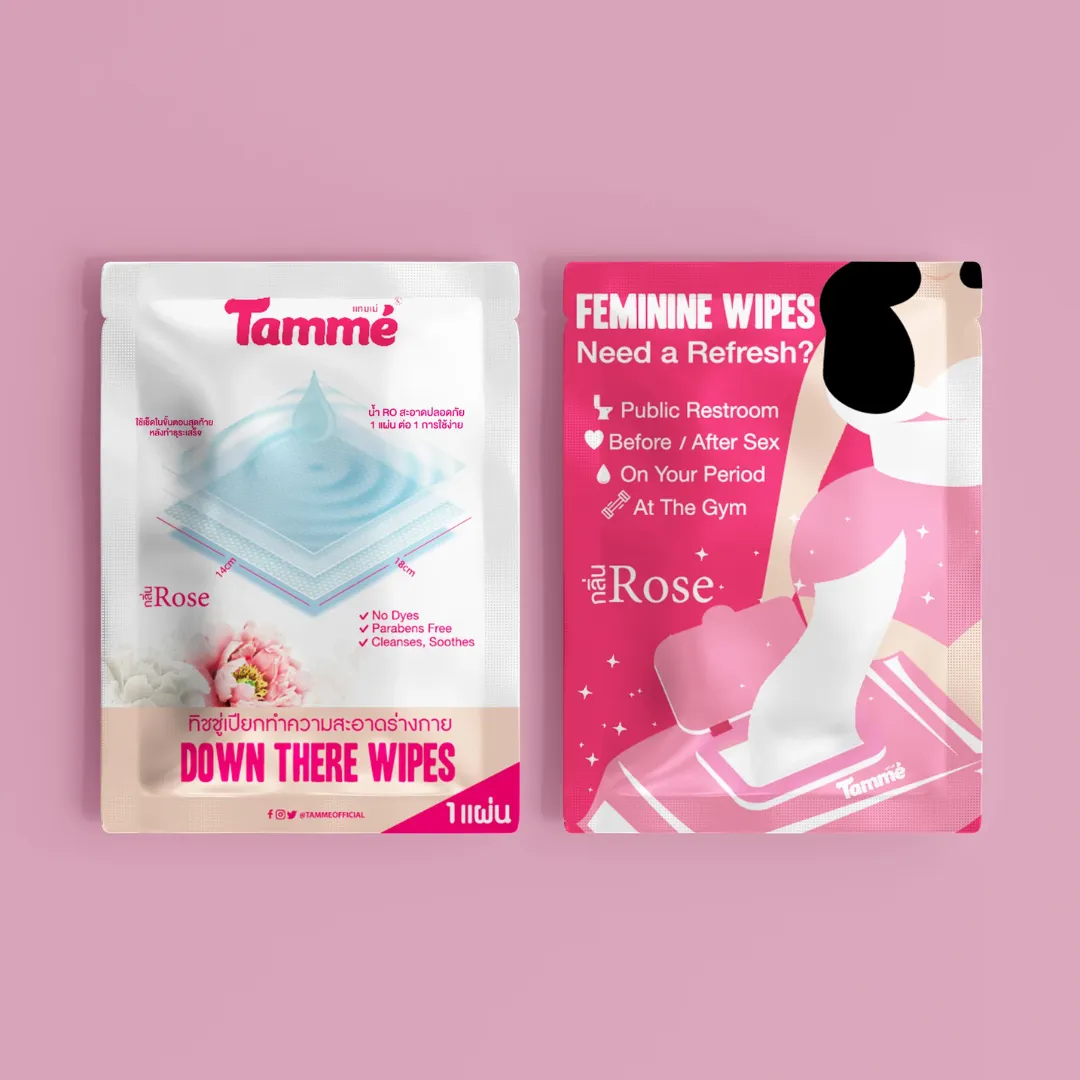 Tammè Down There Feminine Wipes