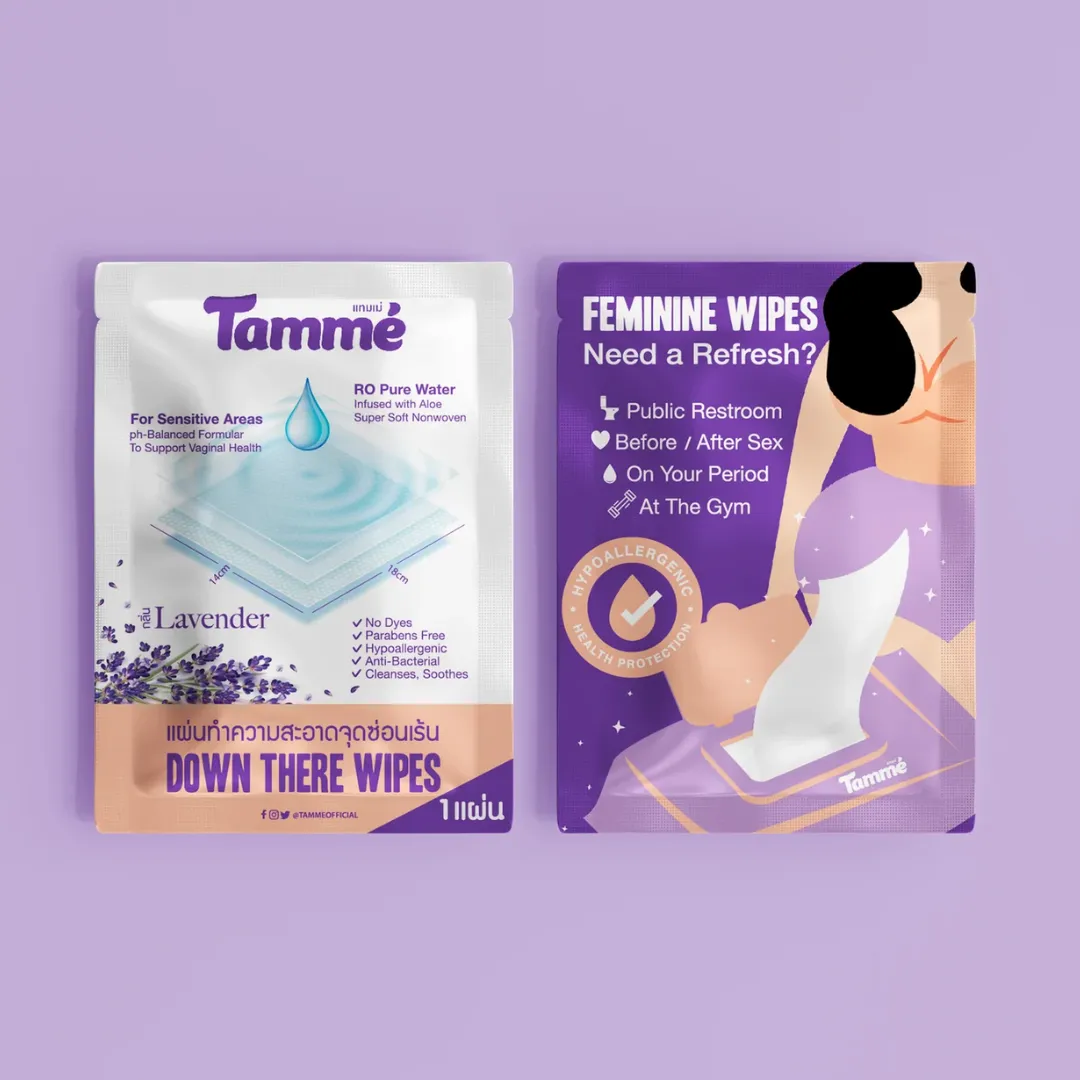 Tammè Down There Feminine Wipes