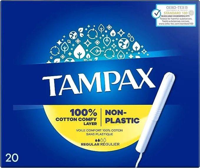 Tampax Regular Blue Box (20)
