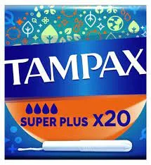 Tampax Tampons Super Plus (20)