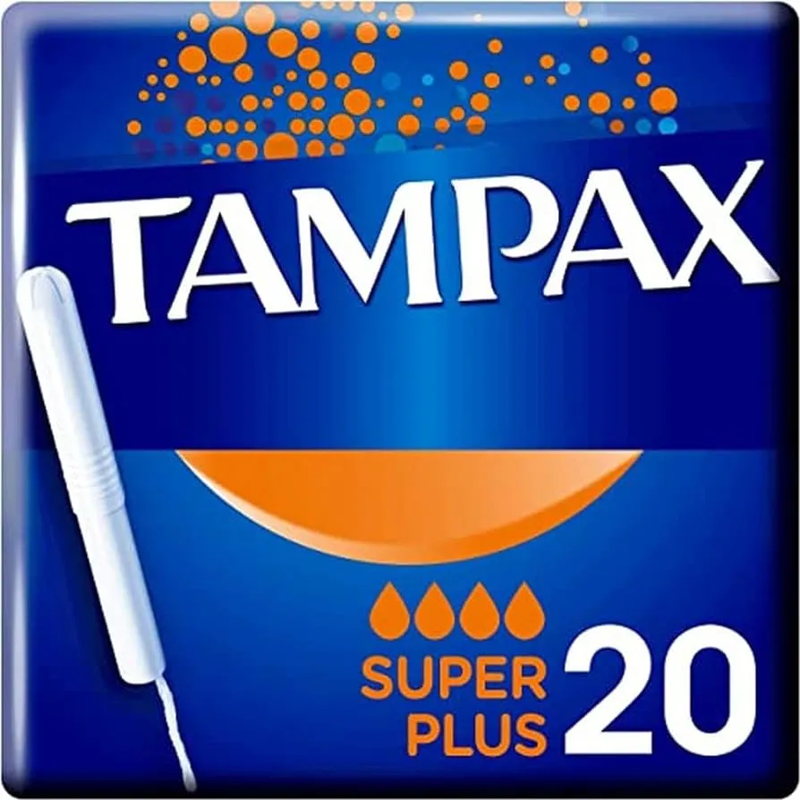 Tampax Tampons Super Plus (20)