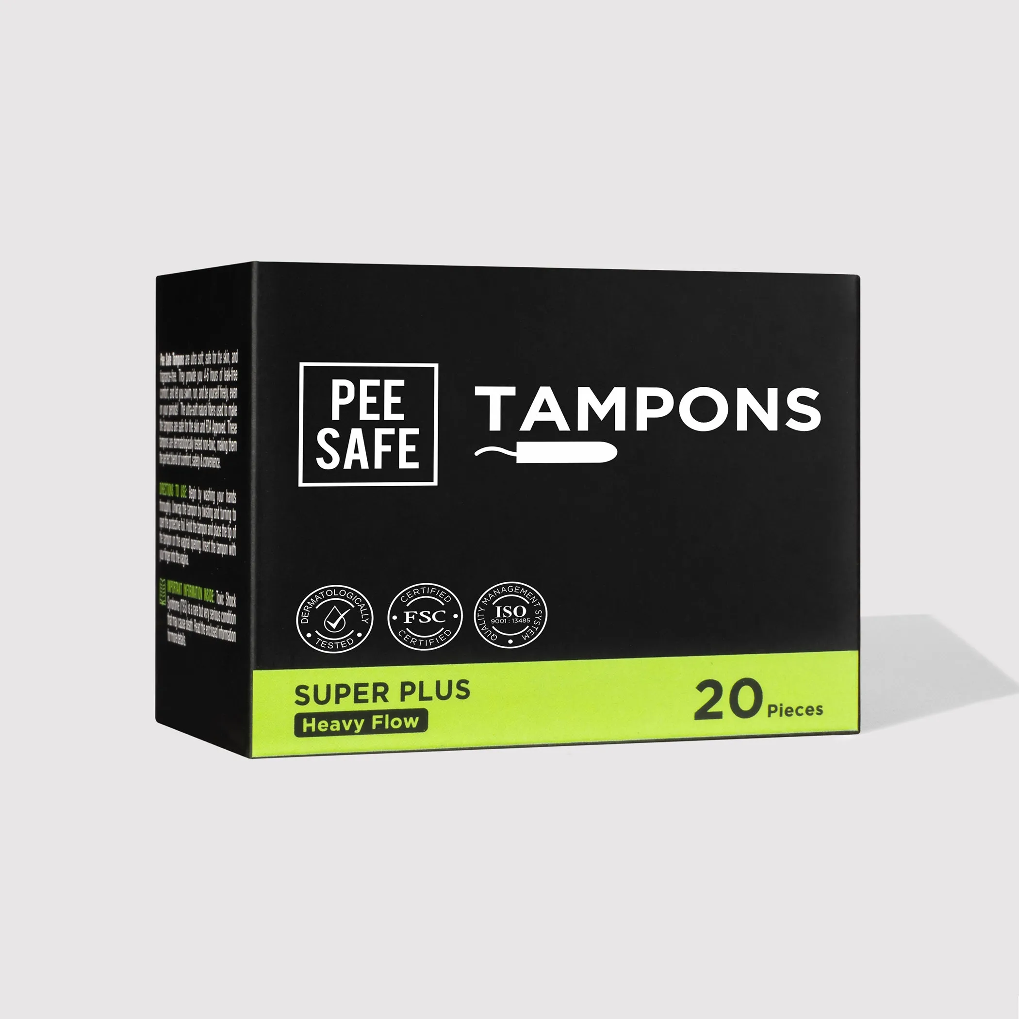 Tampons - Super Plus (20 Tampons) - BYOC